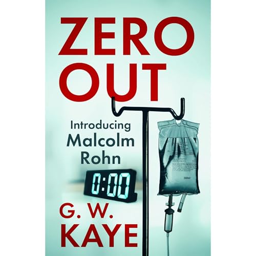Zero Out Audiolibro Por G. W. Kaye arte de portada