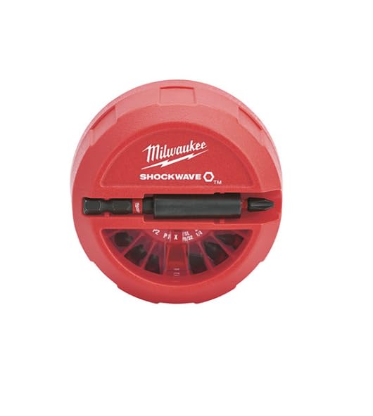 Juego de puntas Shockwave Puck Milwaukee 48-32-4011 con 22 piezas de alta resistencia