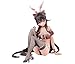 Produktbild ACSDVEB Busty Girl Sarah Bunny Ver Anime Figur Replaceable Clothes can be Taken Off 5.5inch PVC Action Figur Adult Statue Collection CCZZ Decoration and Gift Desktop PVC