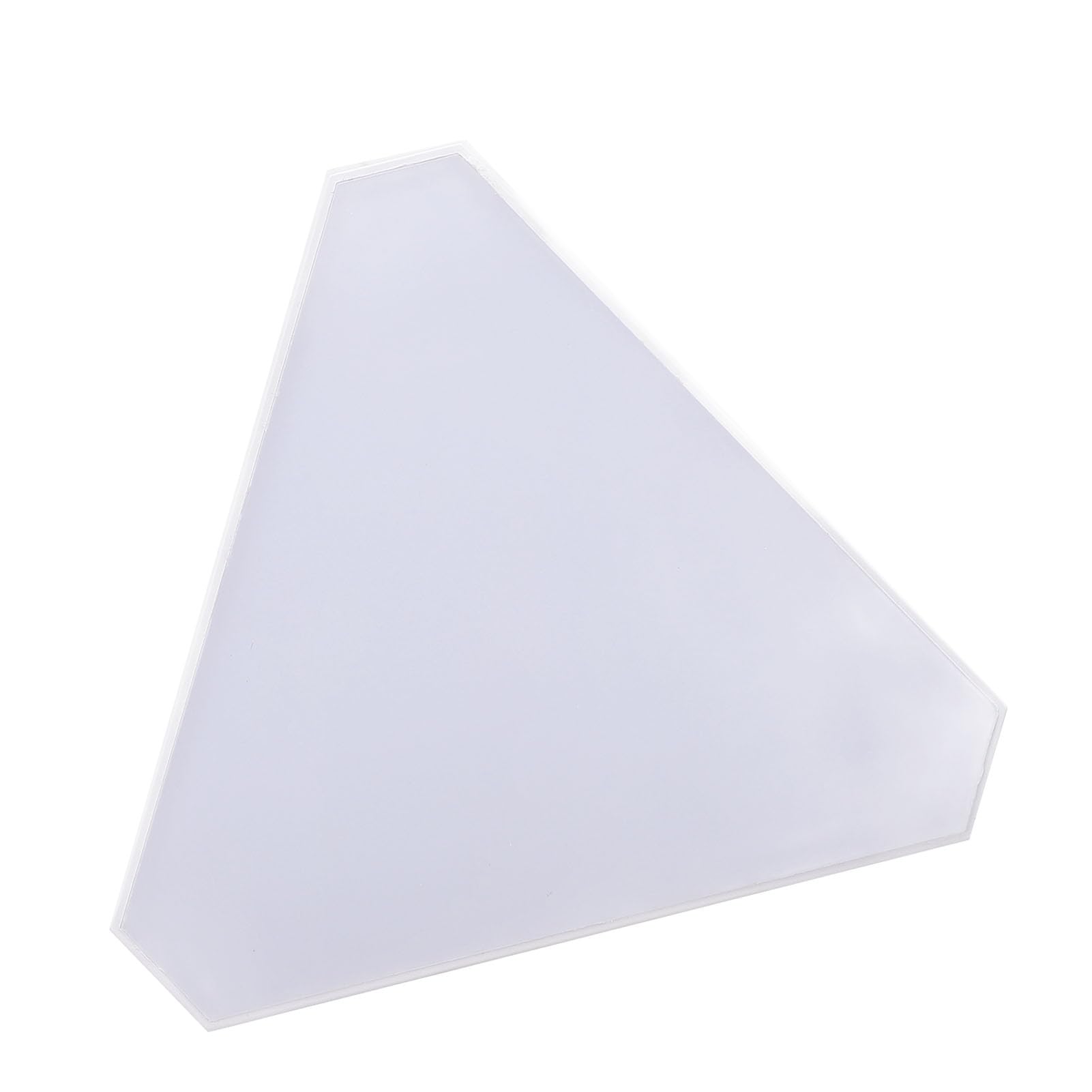 Alomejor Dreieckiges Lichtpanel, RGB-LED-Wandleuchten mit Bluetooth-App-Fernbedienung für die Gaming-Zimmer-Dekoration, 16 Millionen Farben, Musiksynchronisation