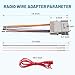 NuIth Radio Wiring Harness for 2000-2012 Chevrolet Colorado Trailblazer, 2003-2007 GMC Sierra Savana Yukon Canyon, Stereo Wire Adapter Stereo Installation Wire Kit Aftermarket Radio Harness Cable