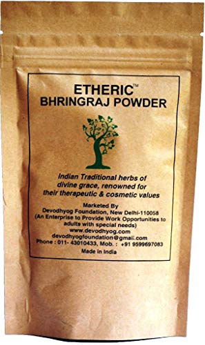 Amrut Etheric Bhringraj Powder for Hair Treatment (150 Gram)