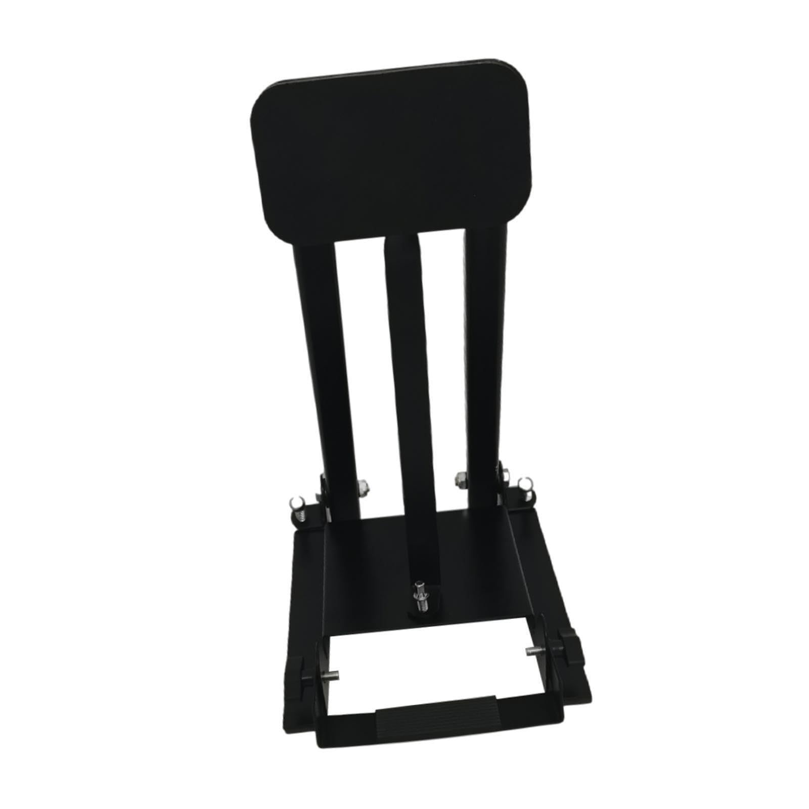 Pad per esercitarsi con grancassa realizzato con precisione, kit | principianti resistente, sordina, gomma ad densità, progettato per sessioni di pratica ripetute Pad per esercitarsi con