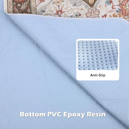Image of INVENHO 2PACK Washable Pee Pads for Dogs, Reusable Dog Pads Upgrade Non-Slip Dog Pee Pads Heavy Absorbency Puppy Pee Pads Quick Dry Whelping Pads /Waterproof Puppy Training Pad