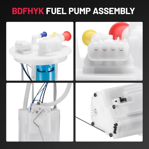 Image of BDFHYK Electric Fuel Pump Module Assembly Compatible with Chevrolet Silverado 3500 HD, Compatible with GMC Sierra 3500 HD 2011-2016 6.0L V8 Replace E4043M