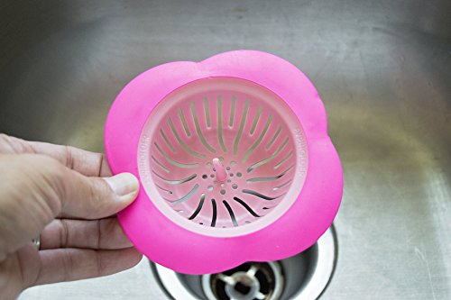 Evri-Sink Sink Strainer with Large Wide Rim, Tool for Kitchen Sinks, Fits Most Standard Kitchen Sinks, Offered a Set of Two, Colors May Vary - Thumbnail 5