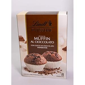 Generico VENTURINI Voor muffin in chocolade lindt, met fondant chocoladedruppels, 8 porties (voor informatie neem contact op met de verkoper)