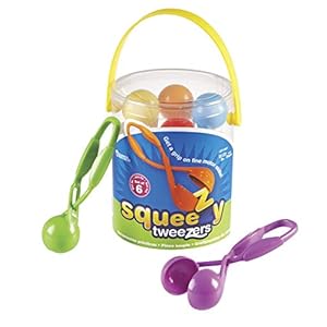 Learning Resources Squeezy Tweezers...