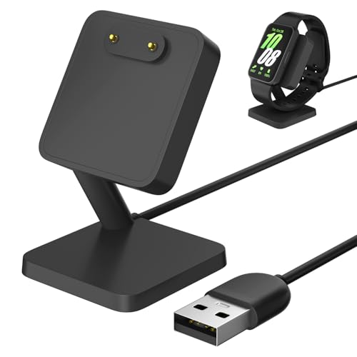GAMOREK Charging Station for Samsung Galaxy Fit 3, Replacement Smart Watch Charger 3.3Ft USB Magnetic Charger Stand