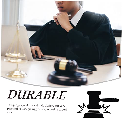 NUOBESTY 1 Conjunto Martelo De Leilões Brinquedos De Madeira Brinquedo Lenhoso Brinquedo De Lagosta