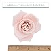 Global Sugar Art Peace Rose Sugar Cake Flowers, Pink 3 Inch, 9 Count by Chef Alan Tetreault