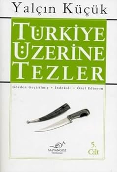 Paperback Türkiye Üzerine Tezler 5 [Turkish] Book