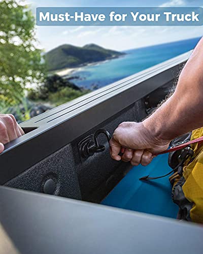 image for ISSYAUTO Tie Down Anchors Compatible with 2014-2023 Silverado Sierra, 