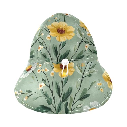 Toddler Boy Girl Beach Hat Boys Caps Toddler Girl UPF 50+ Protection Large Brim Beach Essentials3