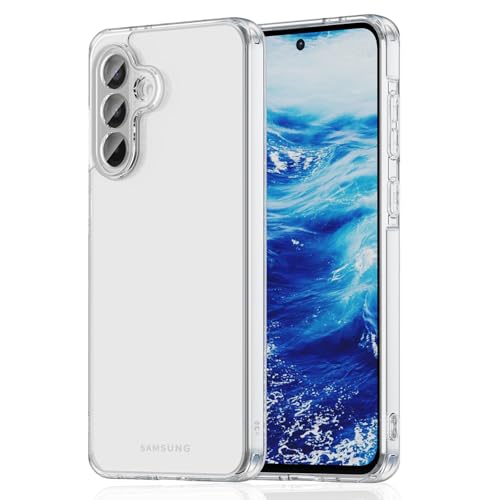 Image of for Samsung Galaxy A36 5G Case, Transparent TPU Smartphone Case, Anti-Fingerprint, Shockproof, Ultra-Thin Durable Protective Cover Compatible with Samsung Galaxy A36 5G - Transparent