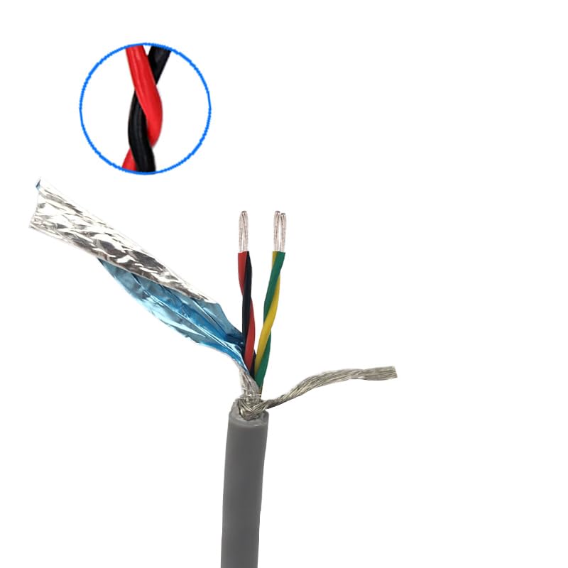 Tinned Copper RVSP Twisted Pair Shielded Cable
