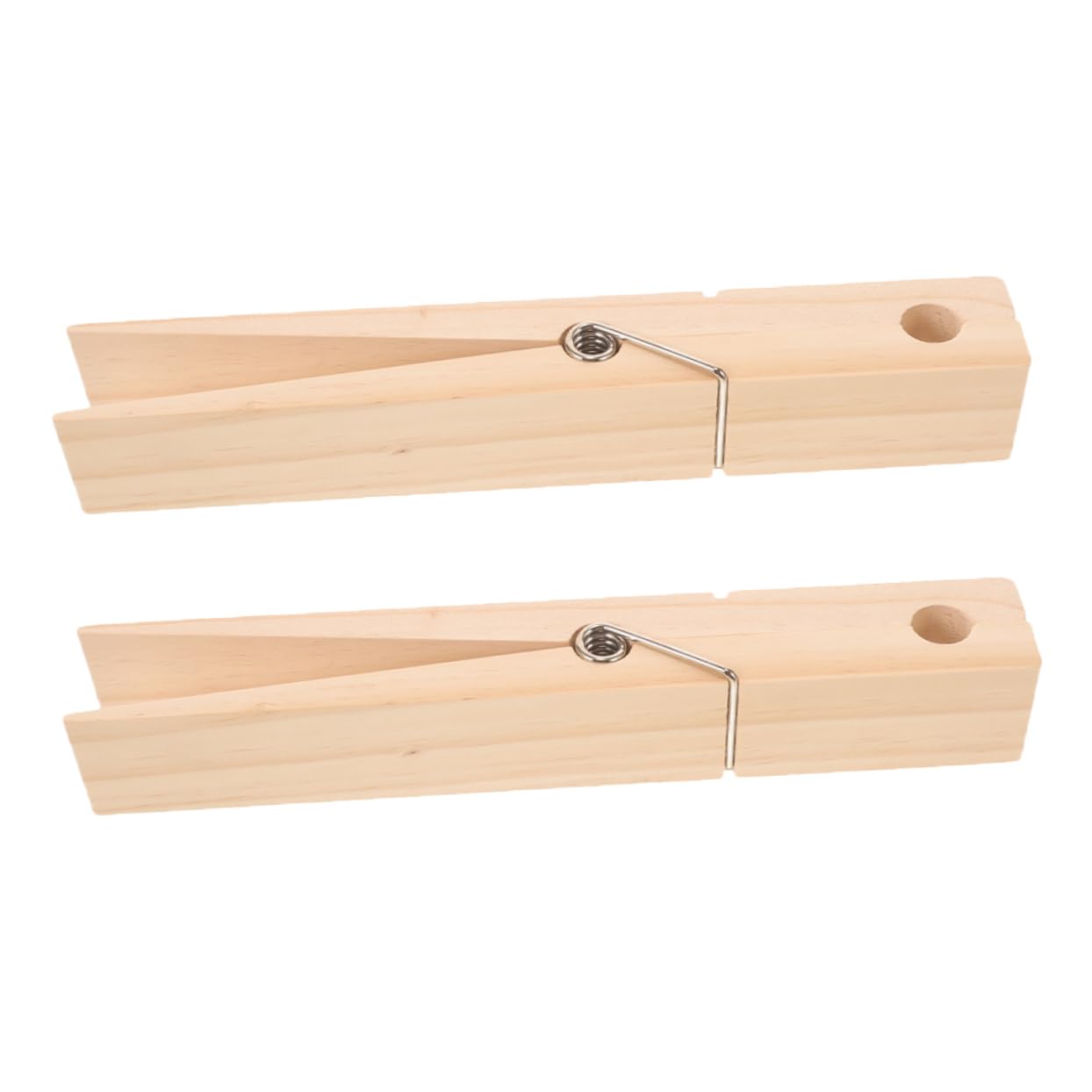 2stücke Holz Wäscheklammer Handtuchhalter Für Große Handtücher Wäscheklammern Aus Holz Für Badezimmer Und Waschküchen Hängeklammern Zum Trocknen Von Kleidung