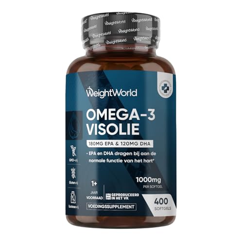 WeightWorld Omega 3 Visolie Softgels