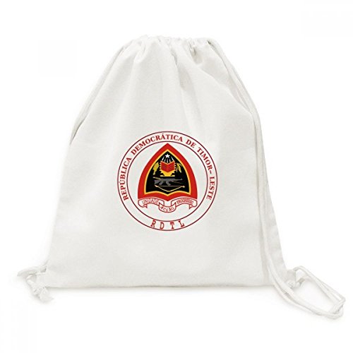 Sac de voyage Dili Timor Oriental anti-encombrement en toile souple de coton