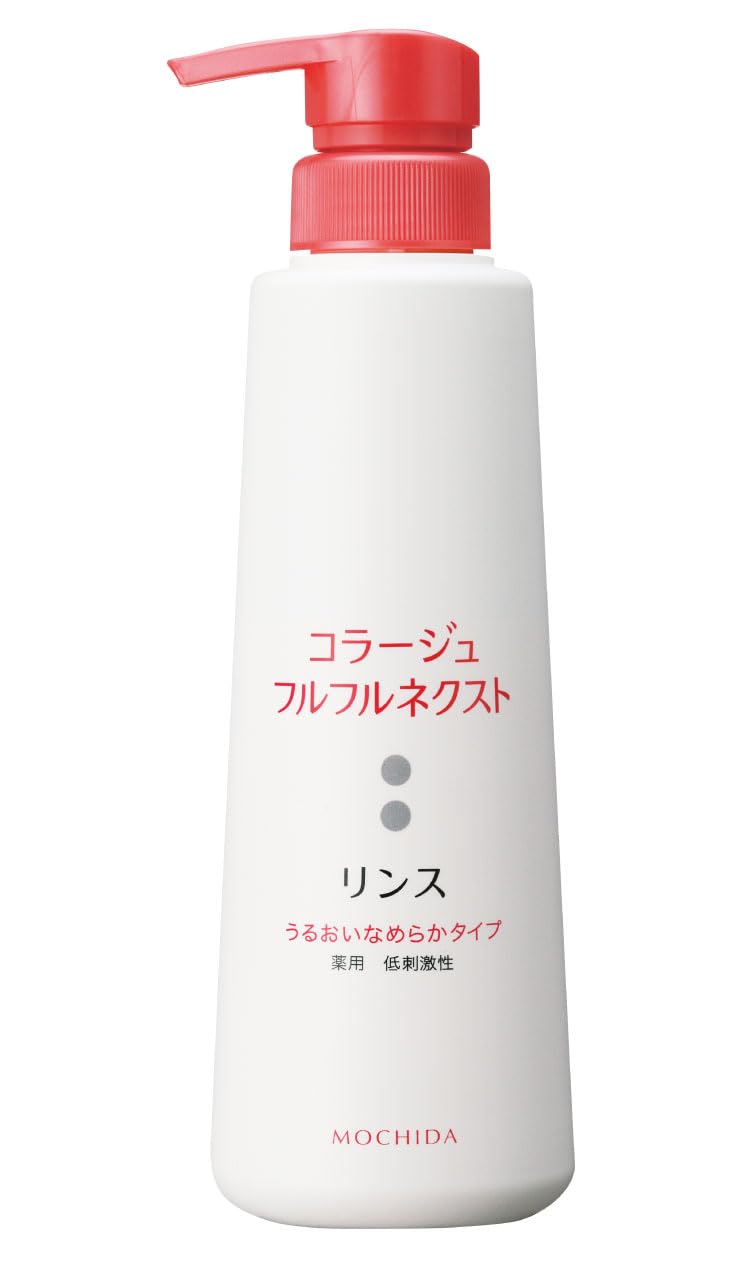 4本セット　コラージュフルフル　シャンプー　リンス　うるおいなめらか　ボトル コラージュフルフル ネクストリンス うるおいなめらかタイプ