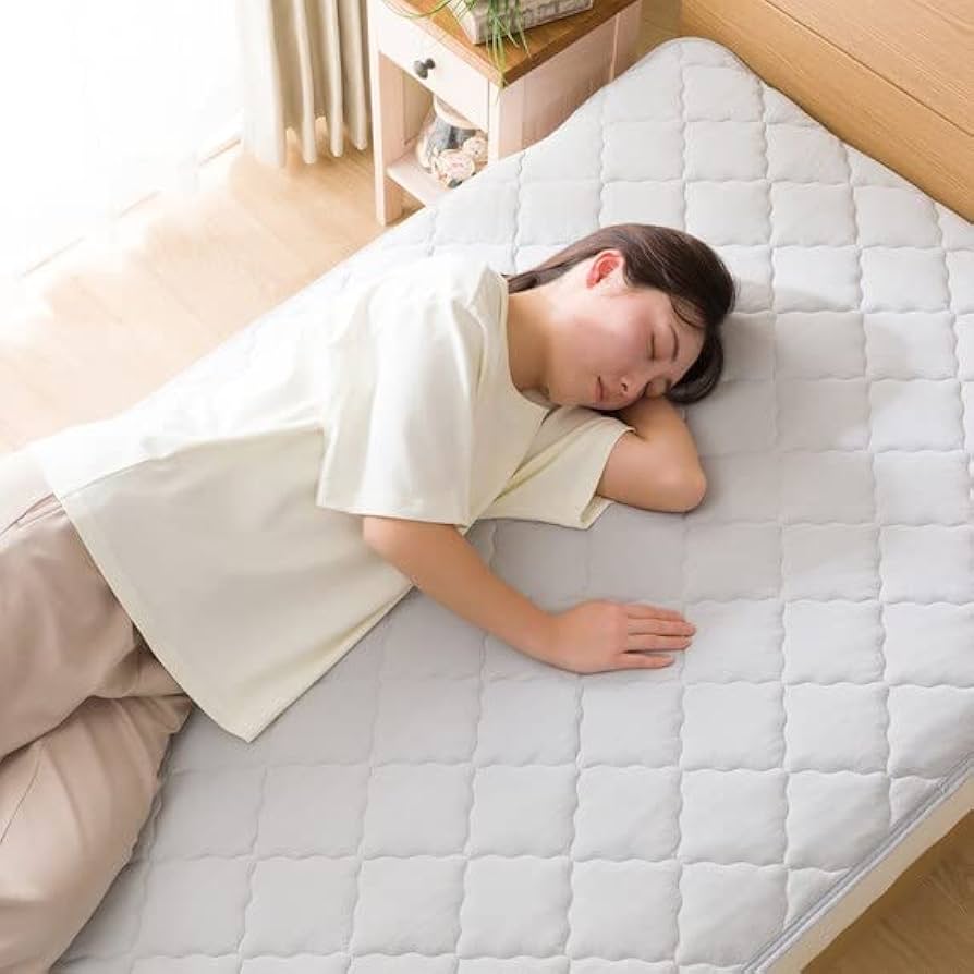 Amazon｜ニトリ 両面使える 敷きパッド 接触冷感 n-s シングル