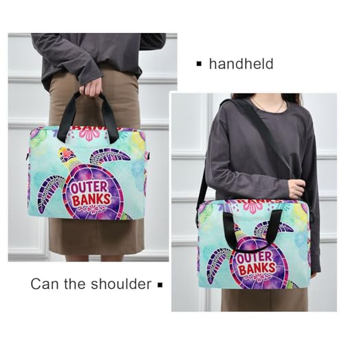 Bolso maletín para laptop 15.6" con asas y correa miniatura 2