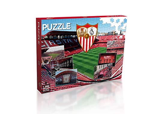 Eleven Force Puzzle de Sevilla FC , multicolores - 1000  - Version Espagnole