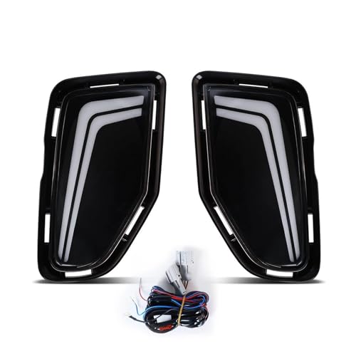 Feux de brouillard Toyota Corolla Cross 24 25 clignotants LED jaune
