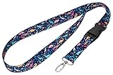 Country Brook Design 1 Inch Neck Strap Lanyard for ID Badge, Keys, and Accessories - 24 Unique Designs for Any Style (Dinosaurs)