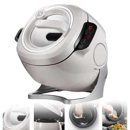 自動調理機 | 業務用電気食品調理機 | 3段階火力調節可能 | 調理ロボット | 食堂/レストラン向け