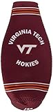 Logo Brands NCAA Virginia Tech Hokies Bottle Coozie, One Size, Team Color