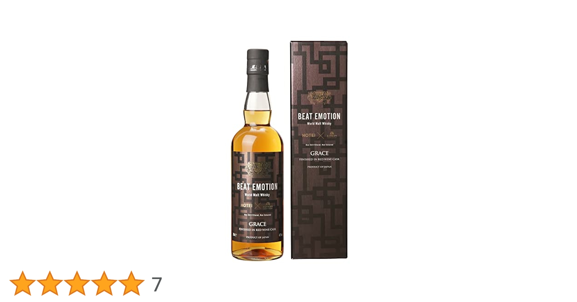 Amazon.co.jp: 布袋寅泰 BEAT EMOTION WORLD MALT GRACE 700ml