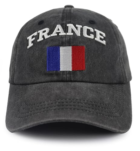 Image of USA Canada Italy Australia Argentina Brazil England France Colomabia Germany Mexico Spain Adjustable Flag Hats for Men Women