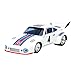 Jada 34793 Porsche 935 Turbo No.4 Jazz White with Blue & Red Stripes Transformers Hollywood Rides Series 1 by 32 Diecast Model Car
