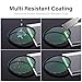 Walking Way 49MM Ultra-Low Reflectivity MCUV Lens Filter, UV Protection Filter 28 Multi-Layer Coating Ultra-Slim HD Waterproof Scratch Oil Resistant Lens UV Filter, HD High Transmittance Optical Glass