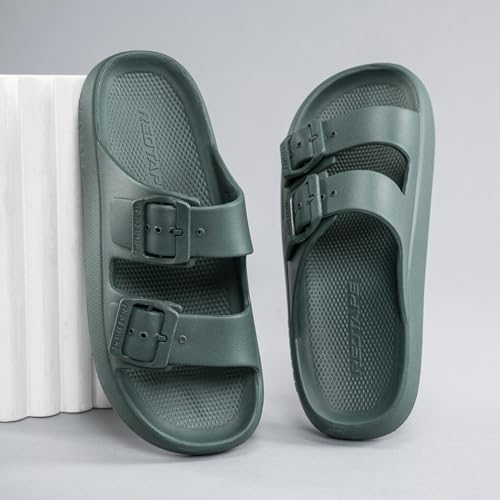 Image of Red Tape Men's Casual Sliders for Lightweight Everyday Comfort