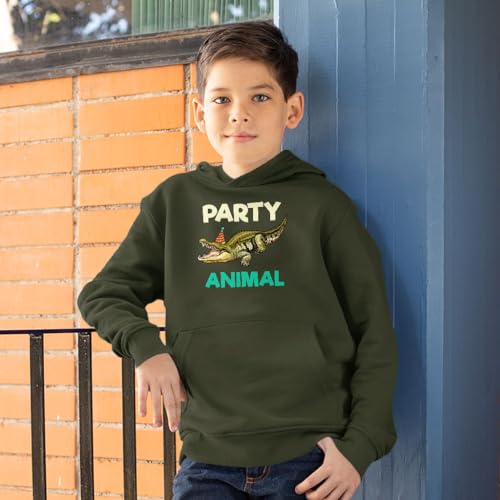 Wild Party Kids' Hoodie - Kids Trendy Stuff - Kids Birthday Gift2