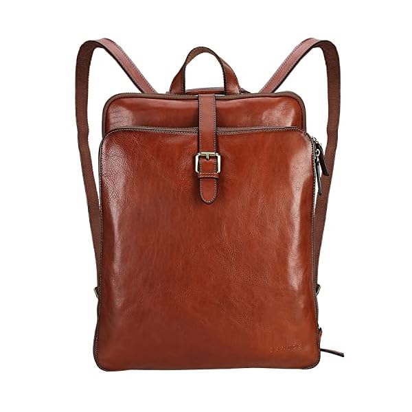 Banuce-Stylish-Convertible-Leather-Backpack-Purse-for-Women-Travel-Laptop-Backpack-with-luggage-strap Banuce Stylish Convertible Full Grain Italian Leather Backpack Purse for Women Travel Laptop Backpack with luggage strap