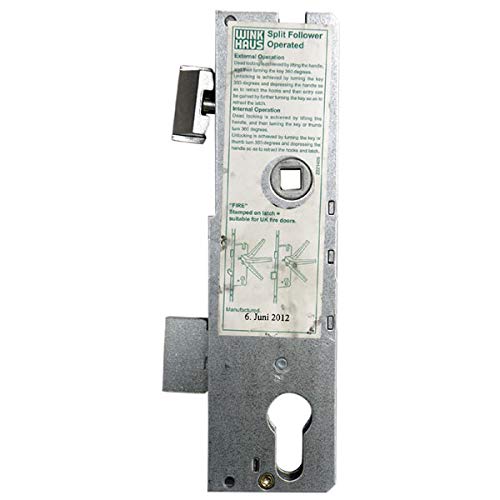Winkhaus Lockcase Split Spindle 55mm Backset