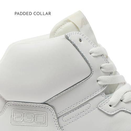 Image of Avia 830 Men's Basketball Shoes, Retro High Top Sneakers for Men Indoor or Outdoor, Street or Court Size 7 to 16