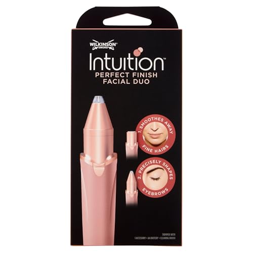 Wilkinson Sword - Intuition 2 in1 Facial Duo - Rasoio...