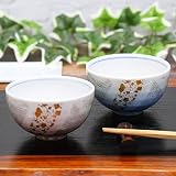 和座の蔵 ペア ご飯茶碗 おしゃれ 和食器 九谷焼 夫婦茶碗 銀彩金チラシ 陶器 高級 ブランド 食器 日本製 結婚祝い プレゼント 還暦祝い 古希祝い 喜寿祝い 米寿祝い ギフト