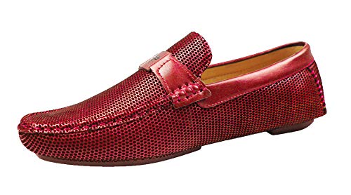 Mocasines de hombre elegantes para trajes de oficina y eventos formales