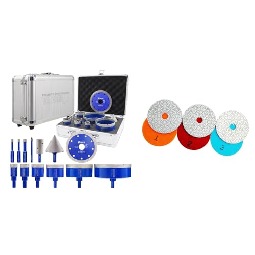 Juego de brocas de diamante SHDIATOOL 13 piezas miniatura 1
