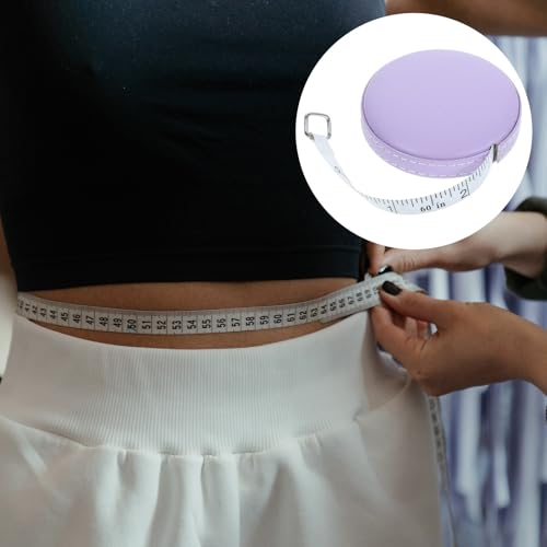 Ipetboom cinta métrica retractil flexible para costura miniatura 7