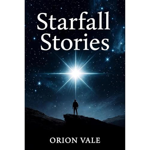 Starfall Stories Audiolibro Por Orion Vale arte de portada