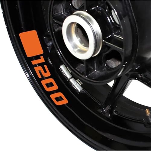 Autocollants réfléchissants roue moto pour vos trajets en R1200RT