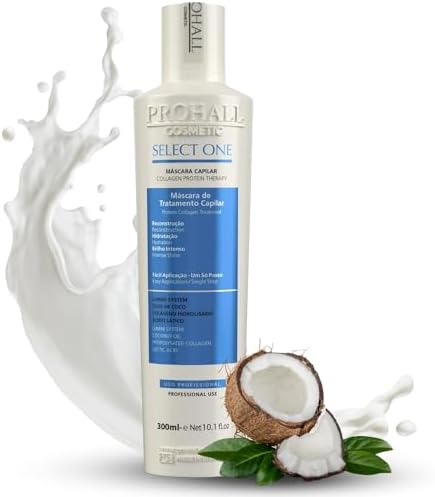 Prohall Select One Progressiva 300Ml Original - Progressiva Sem F...