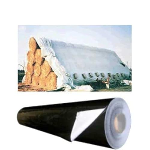 FOGLIA DI POLIETILENE PER INSILAGGIO H. mt 10 ml circa 50 (piegata H. mt 1,5) (Confezione da 100 KG)