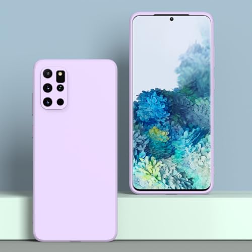 Image of for Samsung Galaxy S20 Plus Case Purple, Scratch Resistant with Soft Touch, Slim Thin Phone Cover for Samsung Galaxy S20 Plus